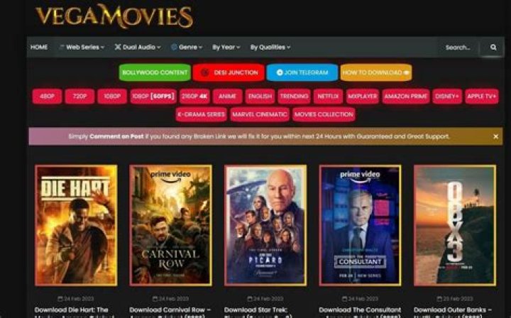Why Vegamovies Netflix Web Series is the Ultimate Entertainment Hub
