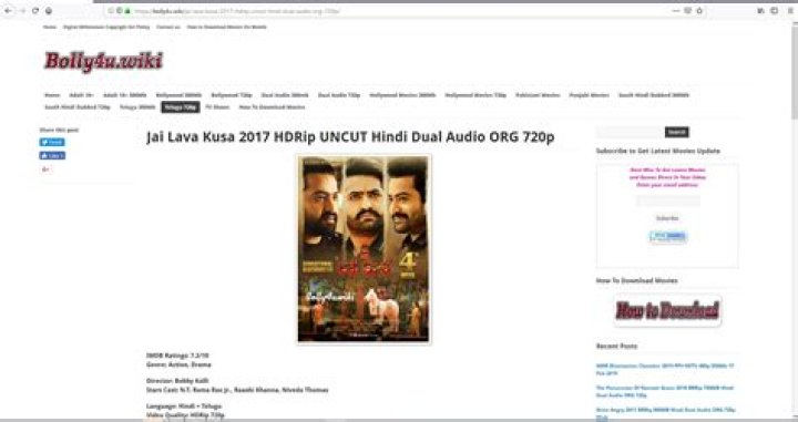 Why www.bolly4u.org is a Must-Visit for Bollywood Enthusiasts