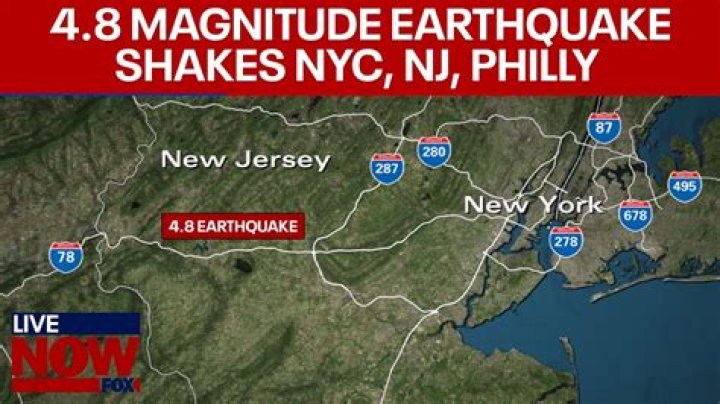 Widespread Alarm as Earthquake Shakes New York City