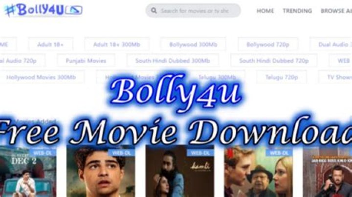 www.bolly4u.org.in: Your Ultimate Destination for Bollywood Entertainment