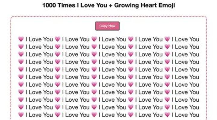 XXL Love You 10000 Meaning: Decoding the Heartfelt Expression
