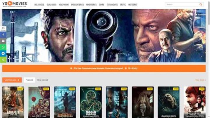 Yomovies.in: Your Ultimate Destination for Movie Streaming
