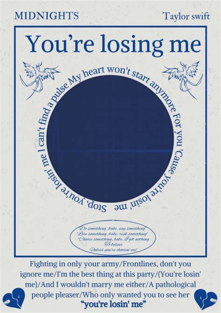 You’re Losing Me: Understanding the Complexities of Relationships