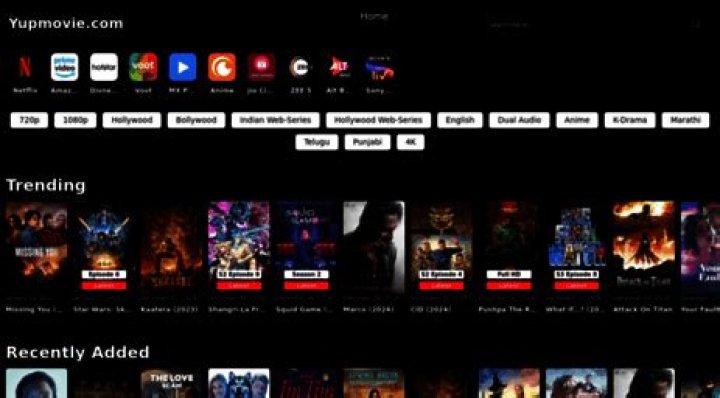 YupMovie.com: Your Ultimate Destination for Latest Movies and Entertainment