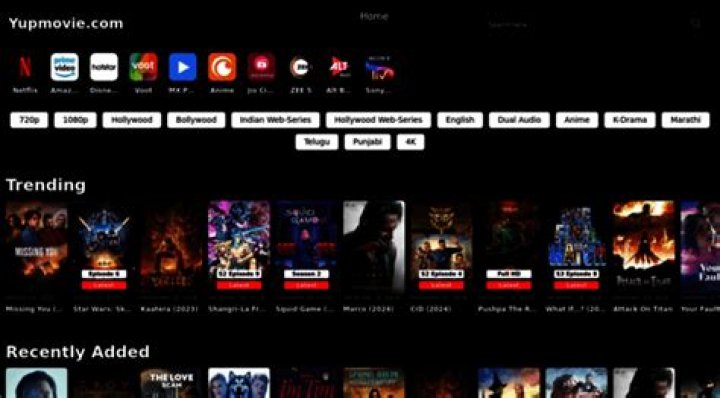 YupMovie Com: Your Ultimate Guide to Streaming Movies Online