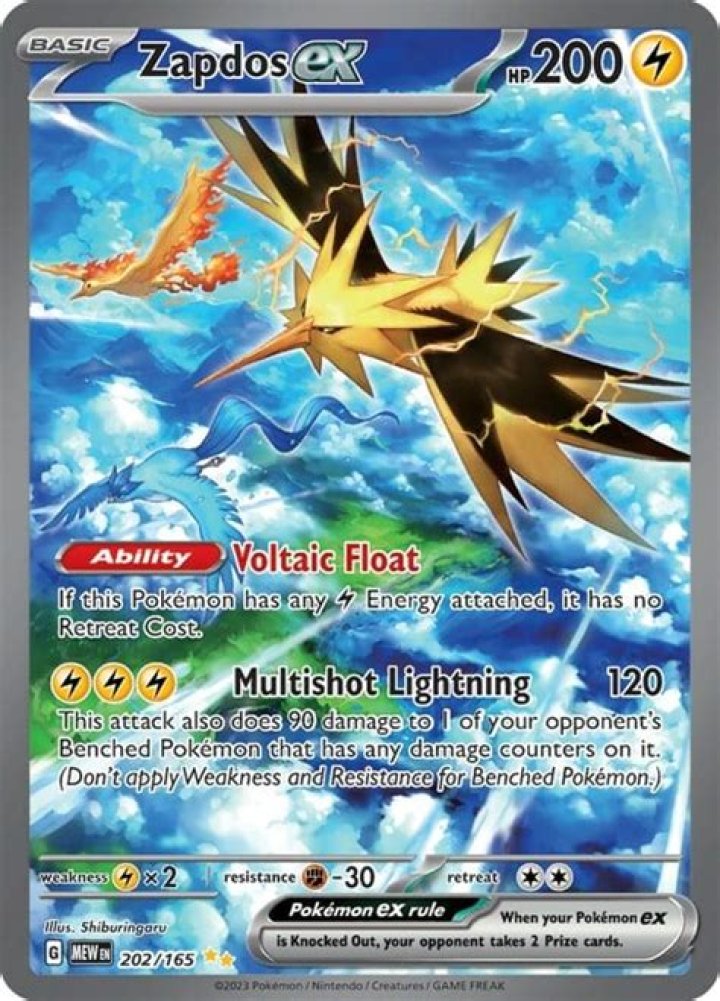Zapdos EX 151: The Ultimate Guide to This Legendary Pokémon
