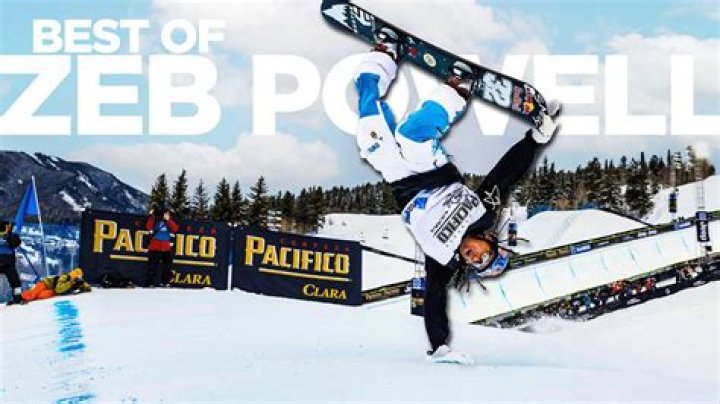 Zeb Powell: The Rising Star of Snowboarding & Burton's Athlete