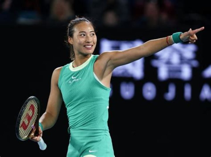 Zheng Qinwen: The Rising Star of Chinese Tennis